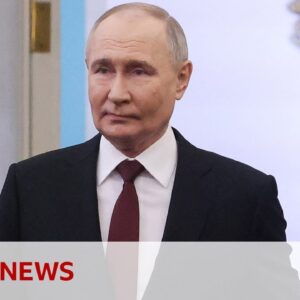 Vladimir Putin: What does the future hold for Russia's leader? | BBC News