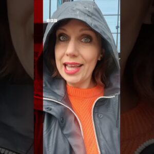 What causes a thunderstorm? #Thunderstorm #Shorts #BBCNews