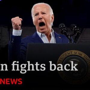 Biden on Debate:  “When you get knocked down you get back up” | BBC News