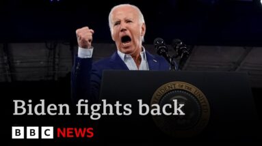 Biden on Debate:  “When you get knocked down you get back up” | BBC News