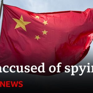 China accuses British intelligence agency of recruiting spies | BBC News