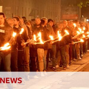 Fascism: Is Italy's government allowing the past to live on? | BBC News