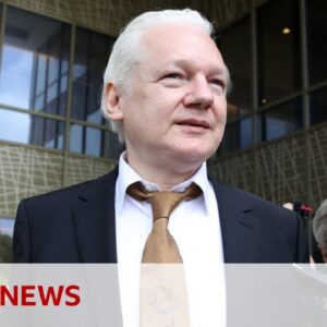 Wikileaks founder Julian Assange walks free after plea deal in US court | BBC News