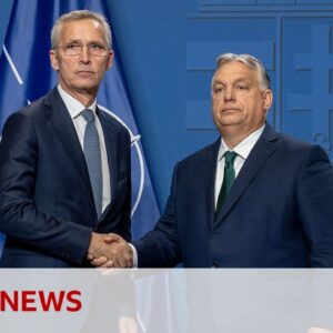 Hungary will not participate in Nato Ukraine funding | BBC News
