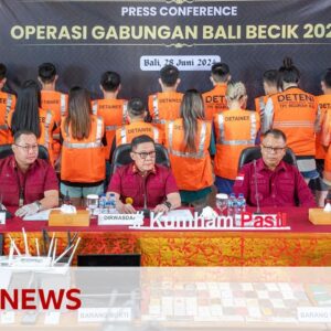 Indonesia detains Taiwanese cyber gang | BBC News