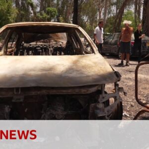 Israel and Hezbollah attacks prompts US concern | BBC News