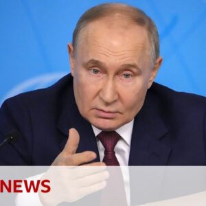 Vladimir Putin lays out terms for Russian ceasefire in Ukraine | BBC News