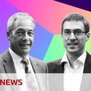 Reform UK's Nigel Farage and Green's Adrian Ramsay grilled by BBC Question Time audience | BBC News