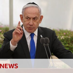 Israeli Prime Minister says intense Rafah fighting 'nearly over' | BBC News