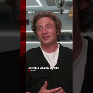 Cast of TV show The Bear reveal what they'd top their chips with. #TheBear #BBCNews