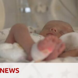 What impact has the war in Ukraine had on surrogacy? | BBC News