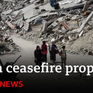 What next for Gaza ceasefire plan and hostage release deal? | BBC News