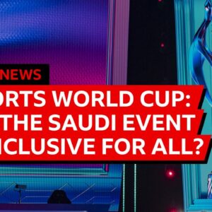 Esports World Cup: 'Everyone is welcome - but adhere to Saudi culture', says CEO | BBC News