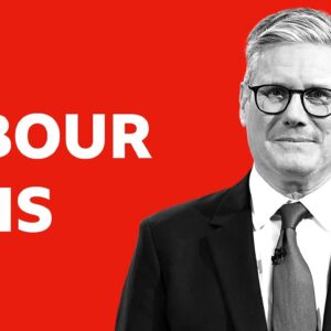 Labour wins UK general election with Keir Starmer to be next prime minister | BBC News