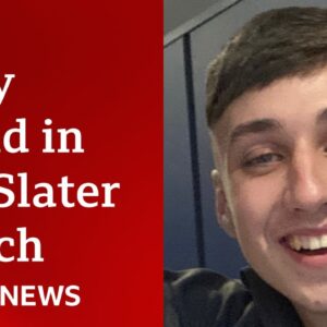 Body found in Jay Slater hunt near last phone location | BBC News