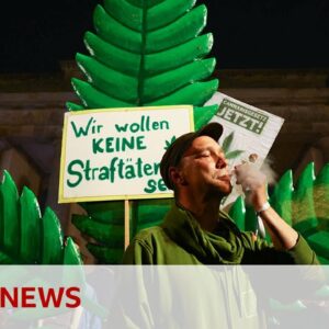 Cannabis clubs allowed to open in Germany | BBC News