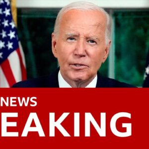 Joe Biden says he quit presidential race to unite party and country | BBC News