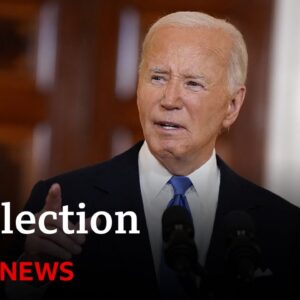 Joe Biden asked to step aside in race for US president | BBC News