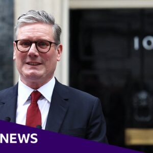 Keir Starmer's first speech as UK prime minister in full | BBC News
