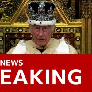 King's Speech sets out UK government priorities | BBC News
