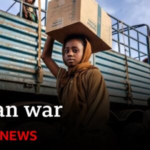Sudan war leaves more than ten million people displaced, according to UN | BBC News