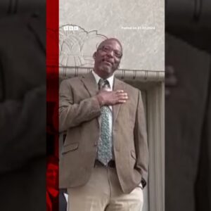 Christopher Dunn maintained his innocence throughout his 34 years behind bars. #Missouri #BBCNews