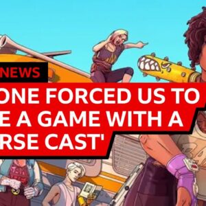 Dustborn: 'We're just at the start of letting games expand boundaries' | BBC News