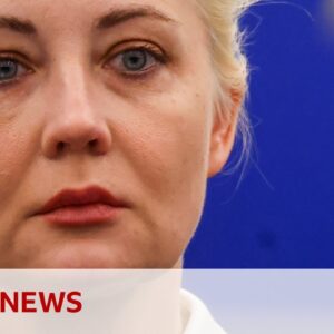Russian court orders arrest of Alexei Navalnaya's widow Yulia Navalnaya | BBC News