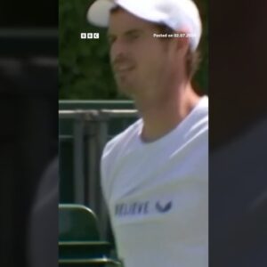 Andy Murray pulls out of singles competition in his last Wimbledon #AndyMurray #Wimbeldon #BBCNews