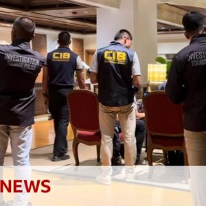 Six people found dead at Grand Hyatt hotel in Bangkok | BBC News