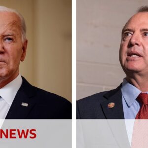 Top Democrat calls on Joe Biden to 'pass the torch' | BBC News