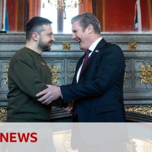 UK Election: World leaders react to Labour's landslide win | BBC News