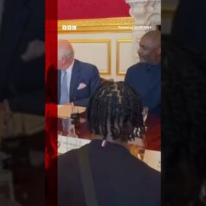 The King's Trust helped Idris Elba to become an actor. #IdrisElba #KingCharles #BBCNews