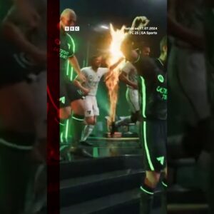 Was the FC 25 trailer a W or an L? #EAFC #Gaming #BBCNews