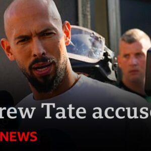 Andrew Tate faces new allegations of sex with minor and money laundering | BBC News