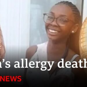 Mother whose daughter died from hot chocolate allergic reaction calls for more training | BBC News