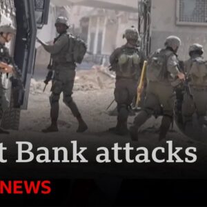 At least 10 dead in huge Israel military operation in West Bank | BBC News