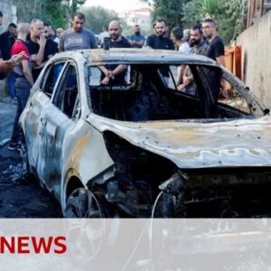 Israel says Hamas leader killed on third day of West Bank operation | BBC News