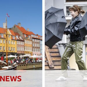 How is Copenhagen adapting to climate change? | BBC News