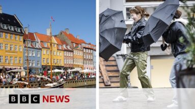 How is Copenhagen adapting to climate change? | BBC News