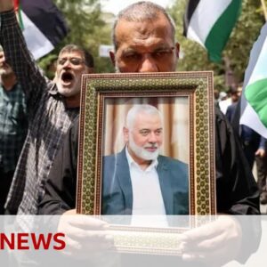 Iran vows revenge after Hamas leader assassinated in Tehran | BBC News