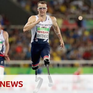 NHS prosthetics hold back 'next generation' of Paralympics GB, says UK Paralympian | BBC News