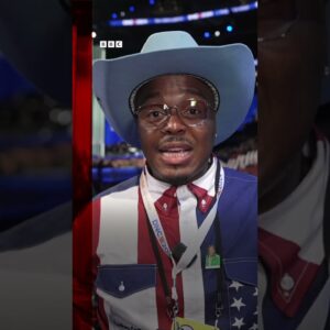 More than 200 content creators have been invited to the DNC. #USElection #BBCNews