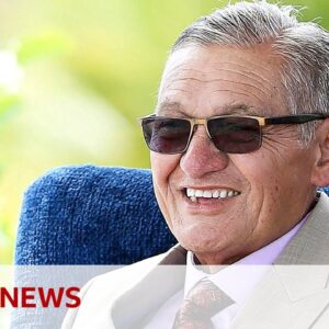 New Zealand's Māori King Tuheitia diesage 69 | BBC News