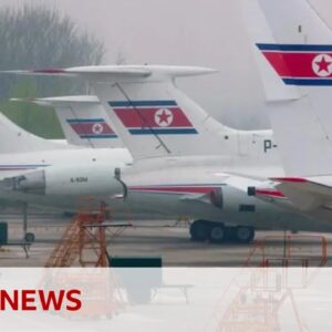 North Korea to reopen for tourism after five years | BBC News