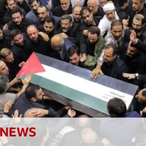 International concern over Middle East escalation after Hamas leader killing | BBC News