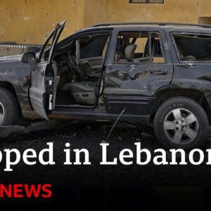 Hundreds of Africans are trapped in Lebanon amid fears of escalation | BBC News