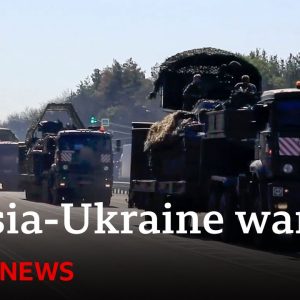 Another Russian region declares emergency as Ukraine offensive continues | BBC News