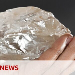 World's second-largest diamond found in Botswana | BBC News