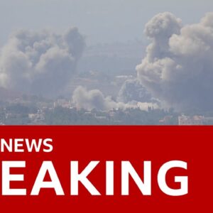 Lebanon says 182 killed in morning offensive by Israel on Hezbollah targets | BBC News